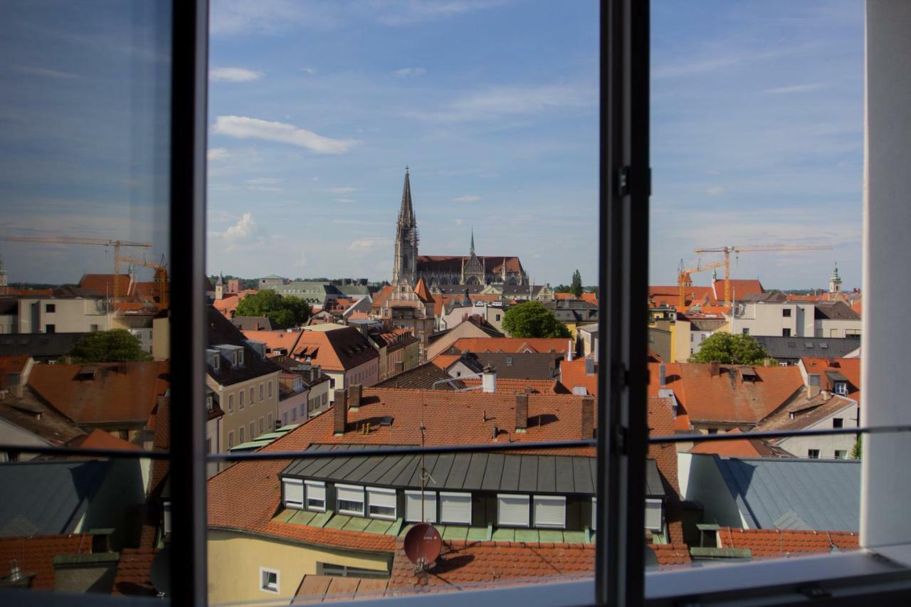 Stadtturm Ratyzbona Zewnętrze zdjęcie